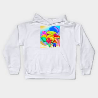 The Mushroom Forest Kids Hoodie